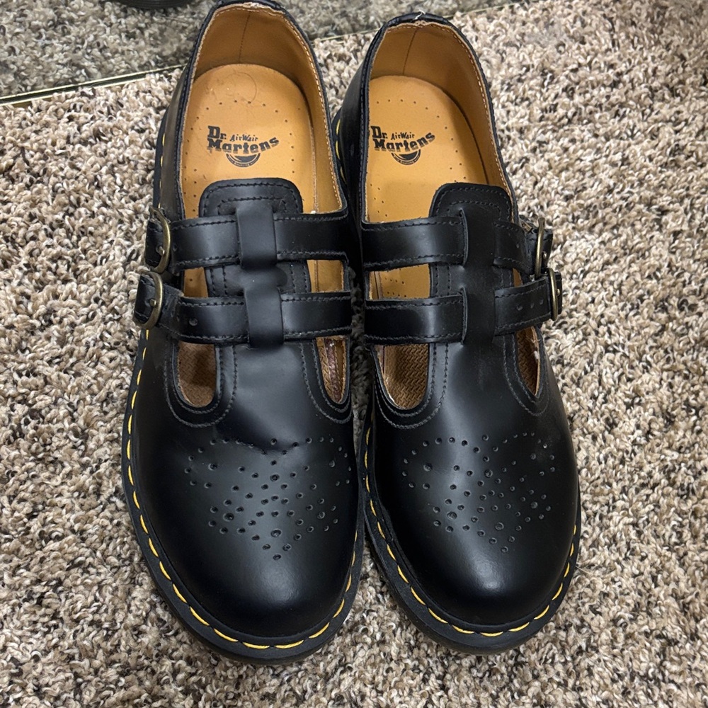 Dr. Martens Black Womens Maryjane’s